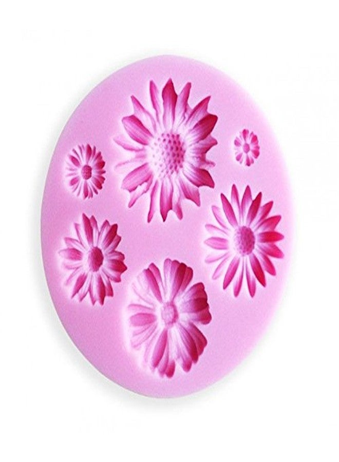 Futaba Cute Mini Sunflower Silicone Mold - Image 3